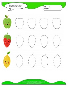 Çizgi Çalışma Sayfaları